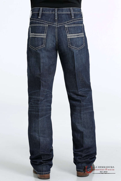 CINCH WHITE LABEL MID RISE STRAIGHT LEG MEDIUM WASHED - MB92834039