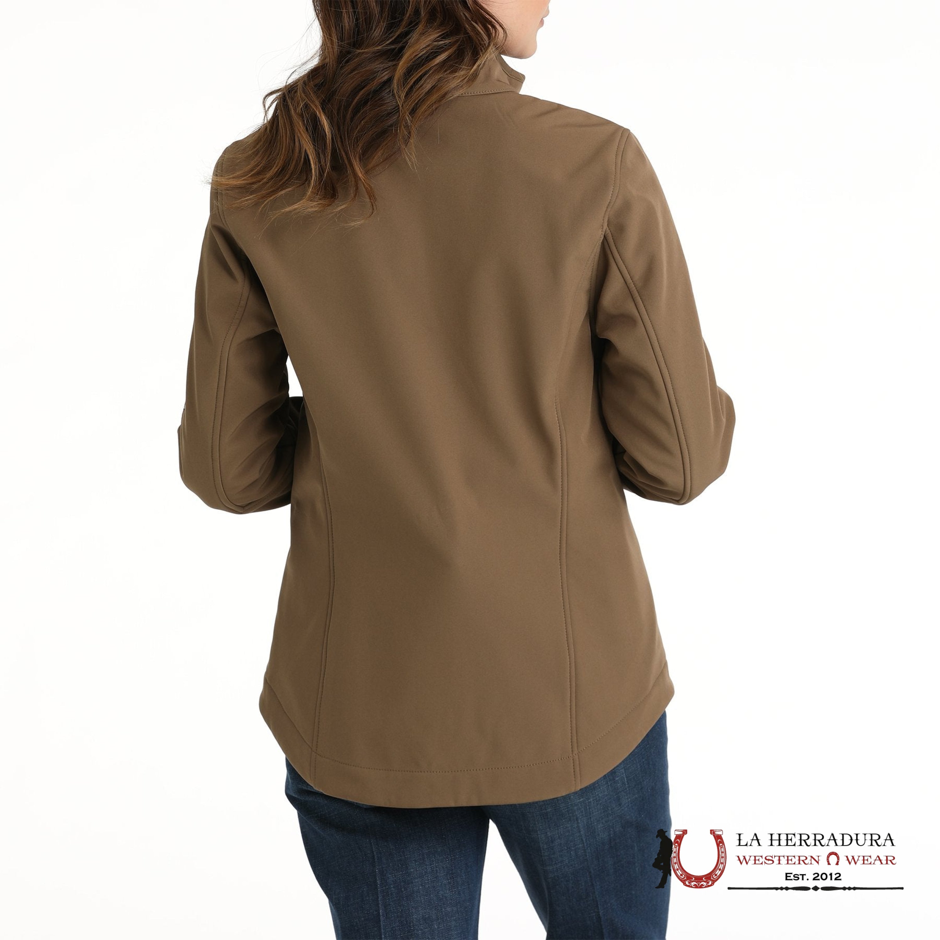 Women’s Aztec Logo Solid Concealed Carry Bonded Jacket - 4466 Ropa Mujeres