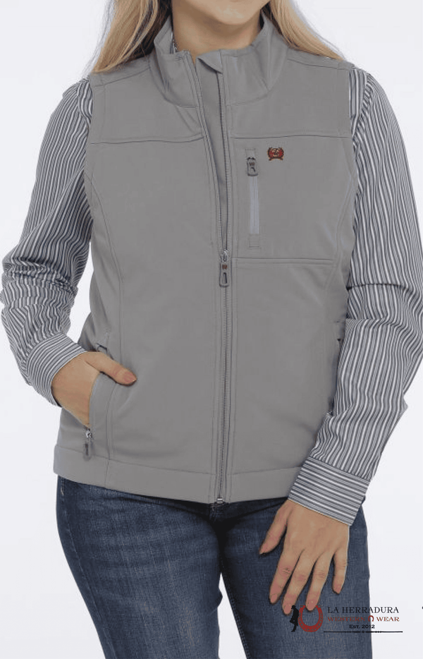 CHALECO CINCH MUJER GRIS PORTE OCULTO MAV9882007