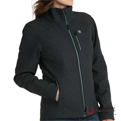 CHAQUETA CINCH BONDED DE MUJER CON BOLSILLO OCULTO NEGRO MAJ9856003