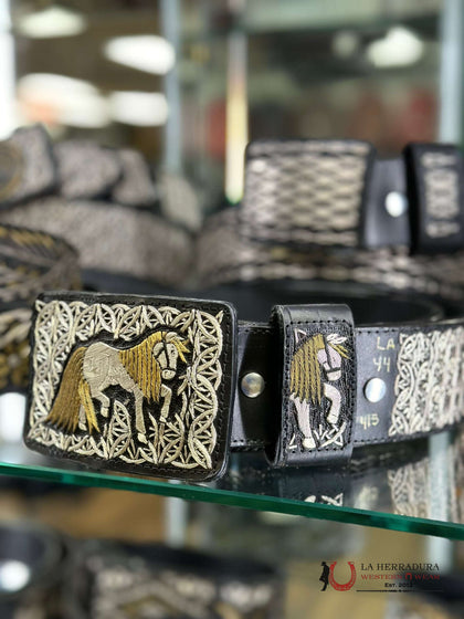 SILVER BELT #3