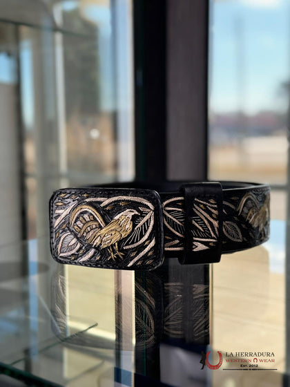 GOLDEN ROOSTER SILVER BELT LUSCIOUS STEM