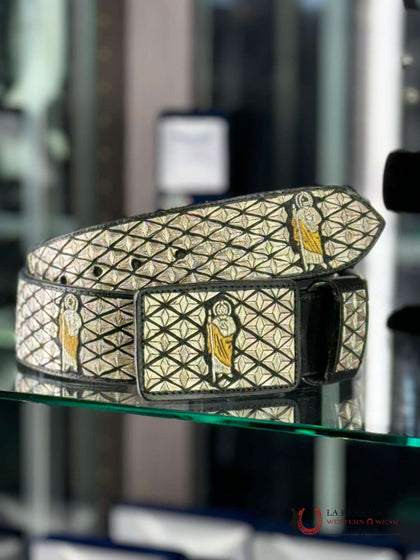 SILVER ST. JUDE BELT