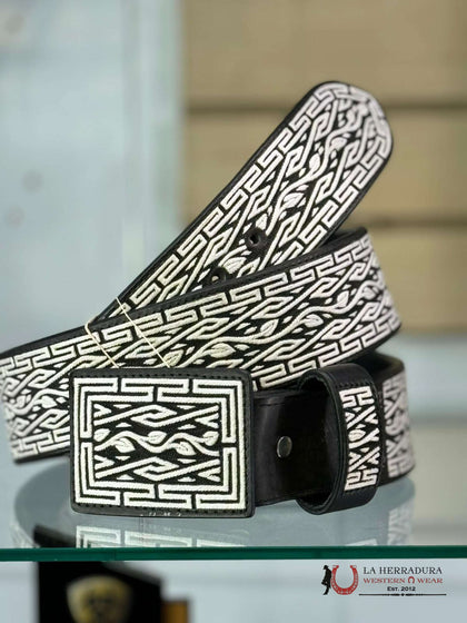 CINTURON TANNER MARK PARA HOMBRE AVESTRUZ ORIX IMIT