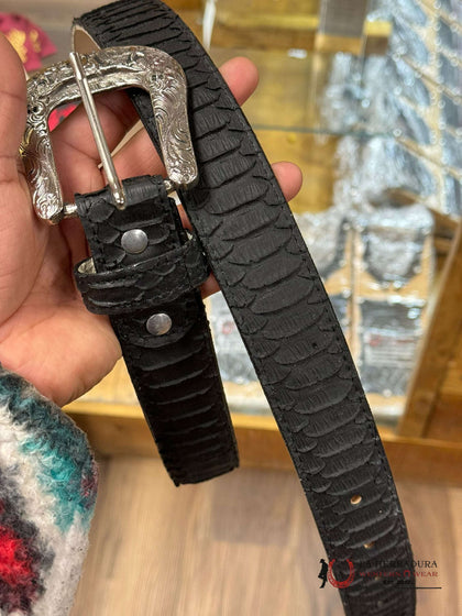 CINTO ROCKEM' PRINT PYTHON BLACK BELT