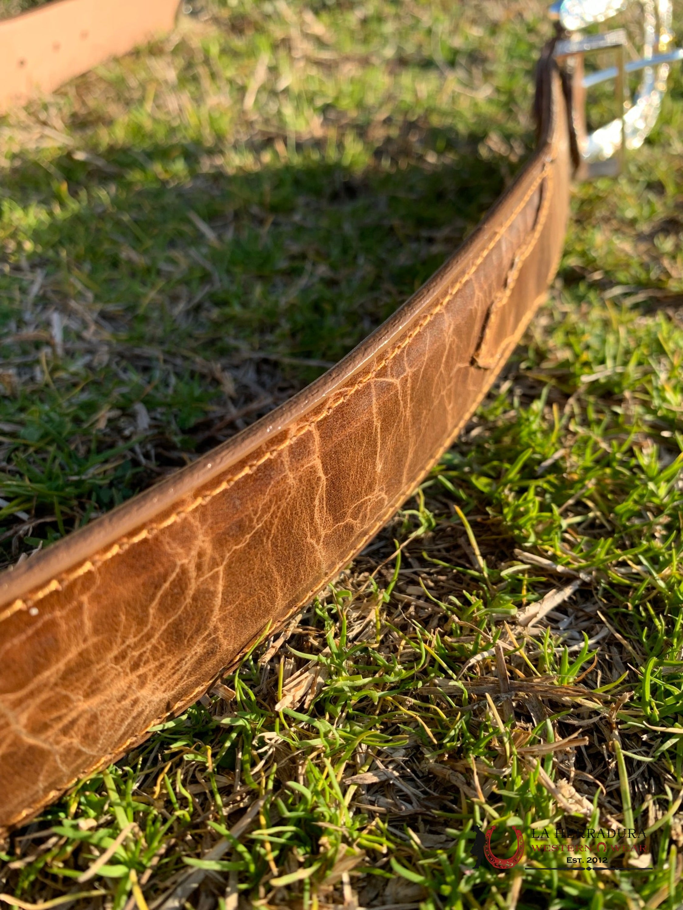 Cinturon Arango Alazan Arena Res Cinturones Hombres