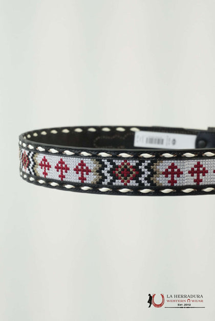 CINTURON TANNER MARK PARA HOMBRE AVESTRUZ ORIX IMIT