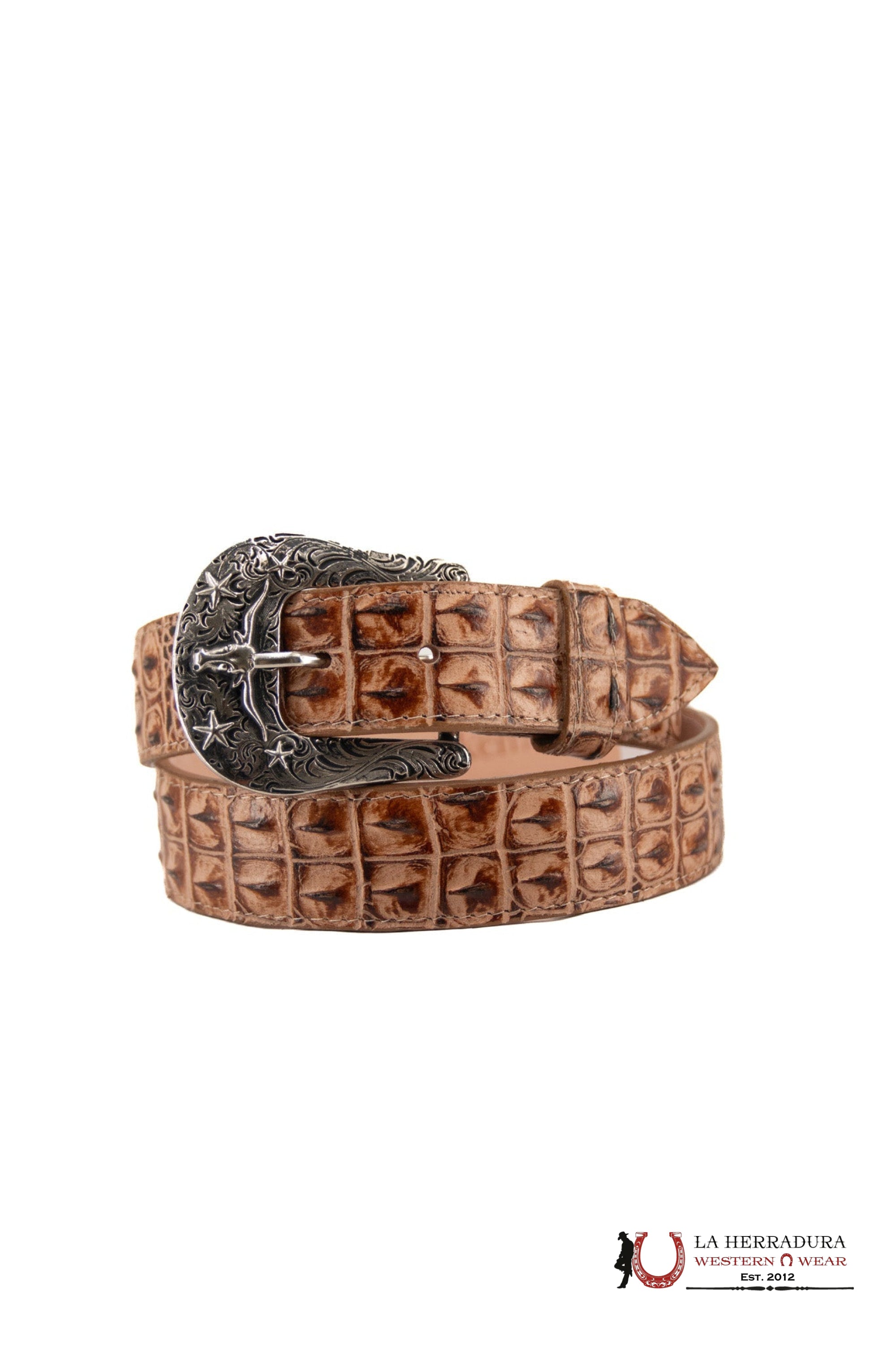 CINTURÓN ROCKEM IMIT COCODRILO ORIX CINTURONES HOMBRES