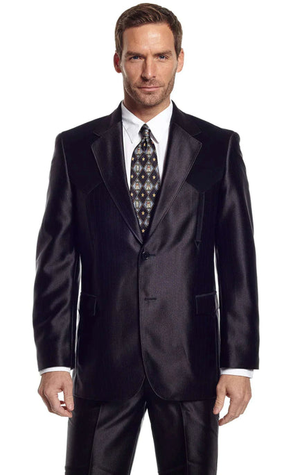 CIRCLE S BLAZER BLACK FURRY POINT DESIGN -CC2991