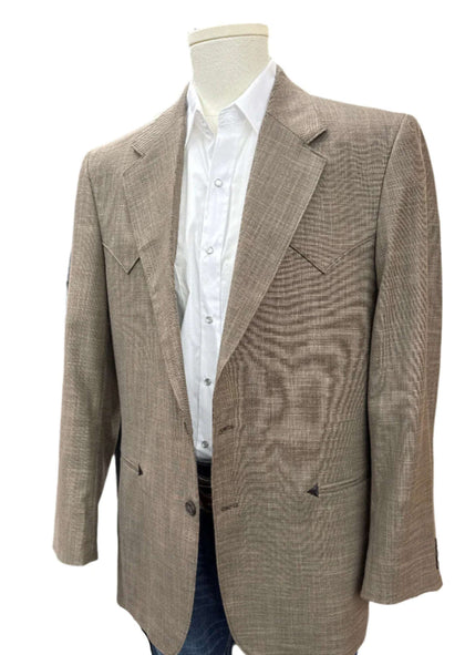 CIRCLE S BLAZER CARSON CITY W/ BLACK FLORAL INSIDE CC2103