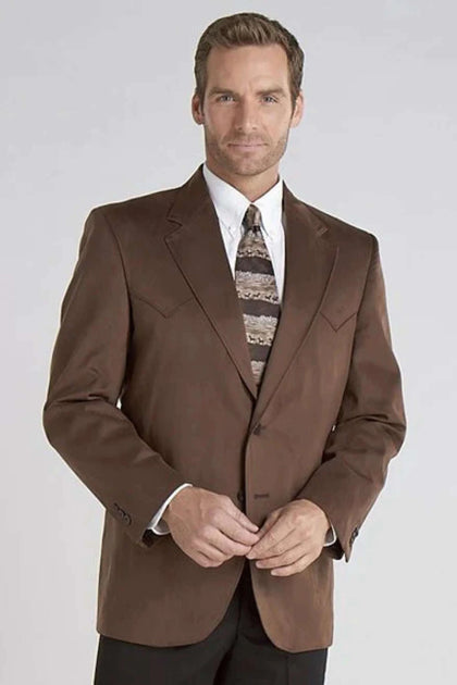 CIRCLE S BLAZER FURRY BROWN- CC4625