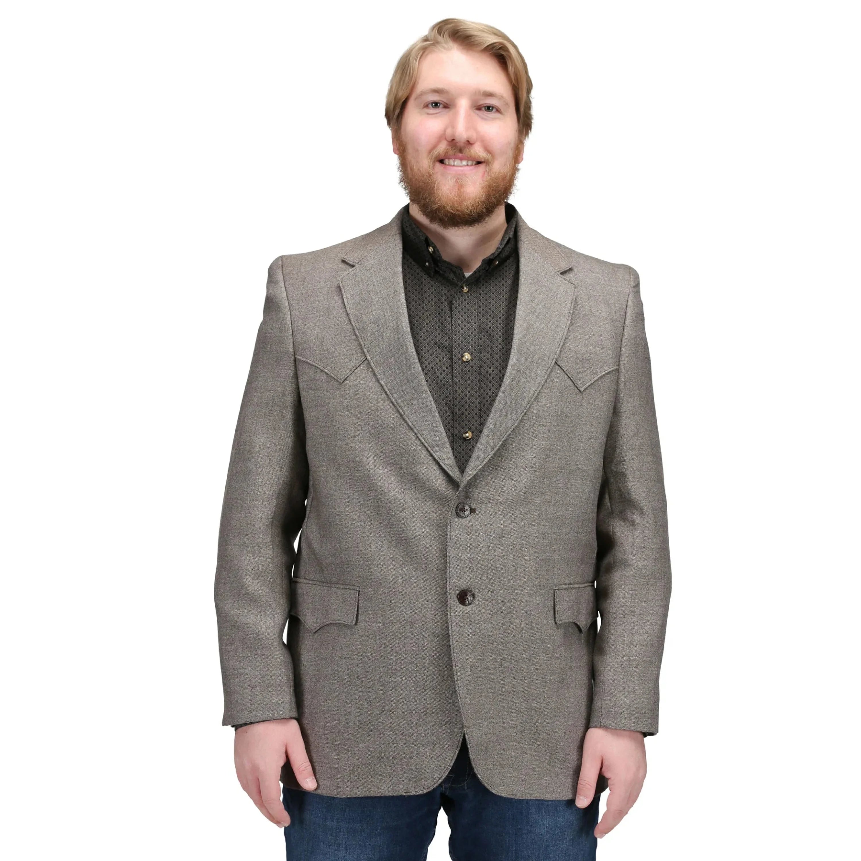 CIRCLE S BLAZER PLANO L- CC1002 ROPA HOMBRES