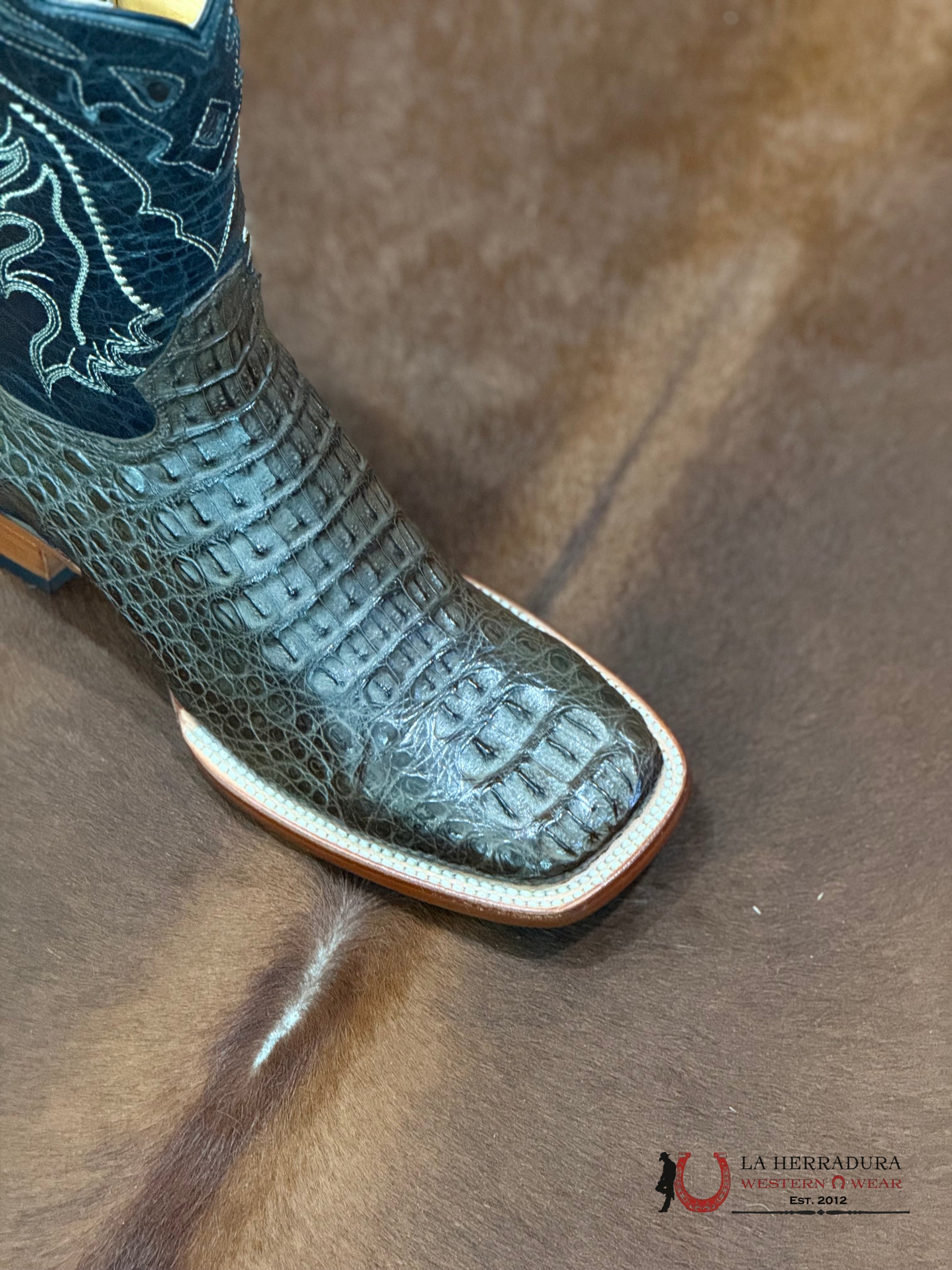 COCO LOMO MEN TABACO PRO-RODEO 4802 BOOTS BOTAS HOMBRES