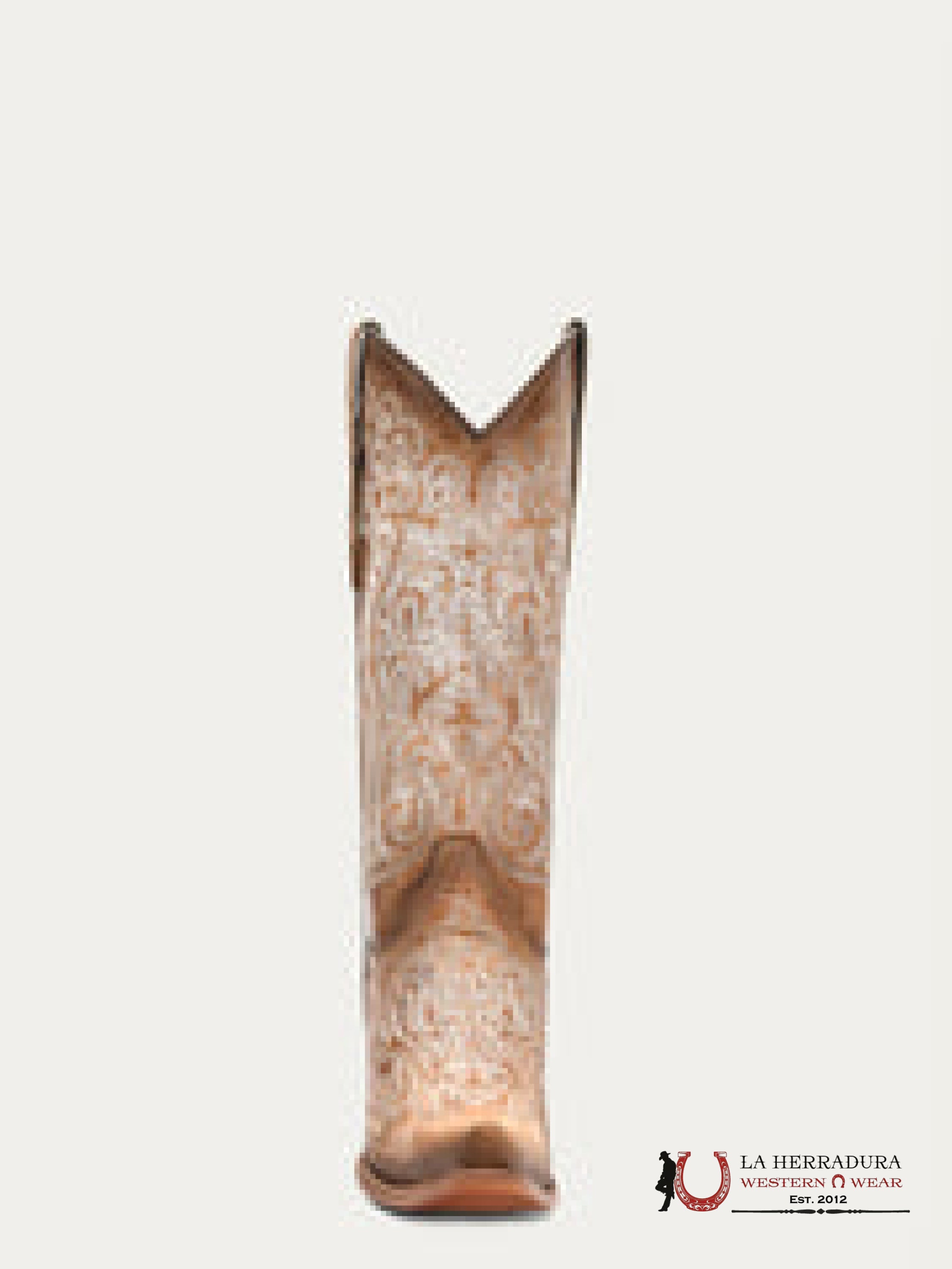 WOMENS CORRAL CRACKLED STRAW BLUE LIMINISCENT EMBROIDERY C4144 BOTAS MUJERES