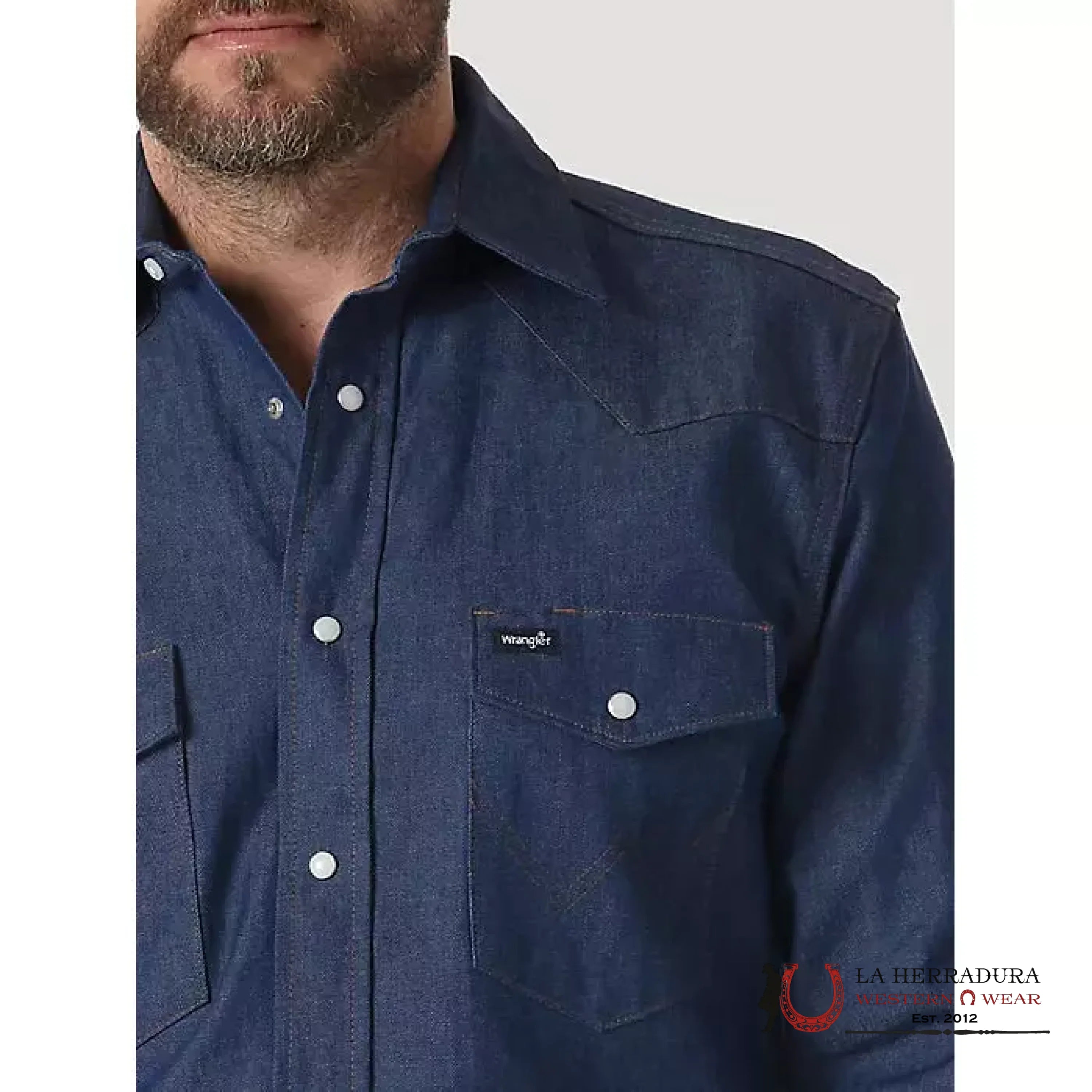 COWBOY CUT SOLID COLOR SHIRT LONG SLEEVE MS1041D ROPA HOMBRES