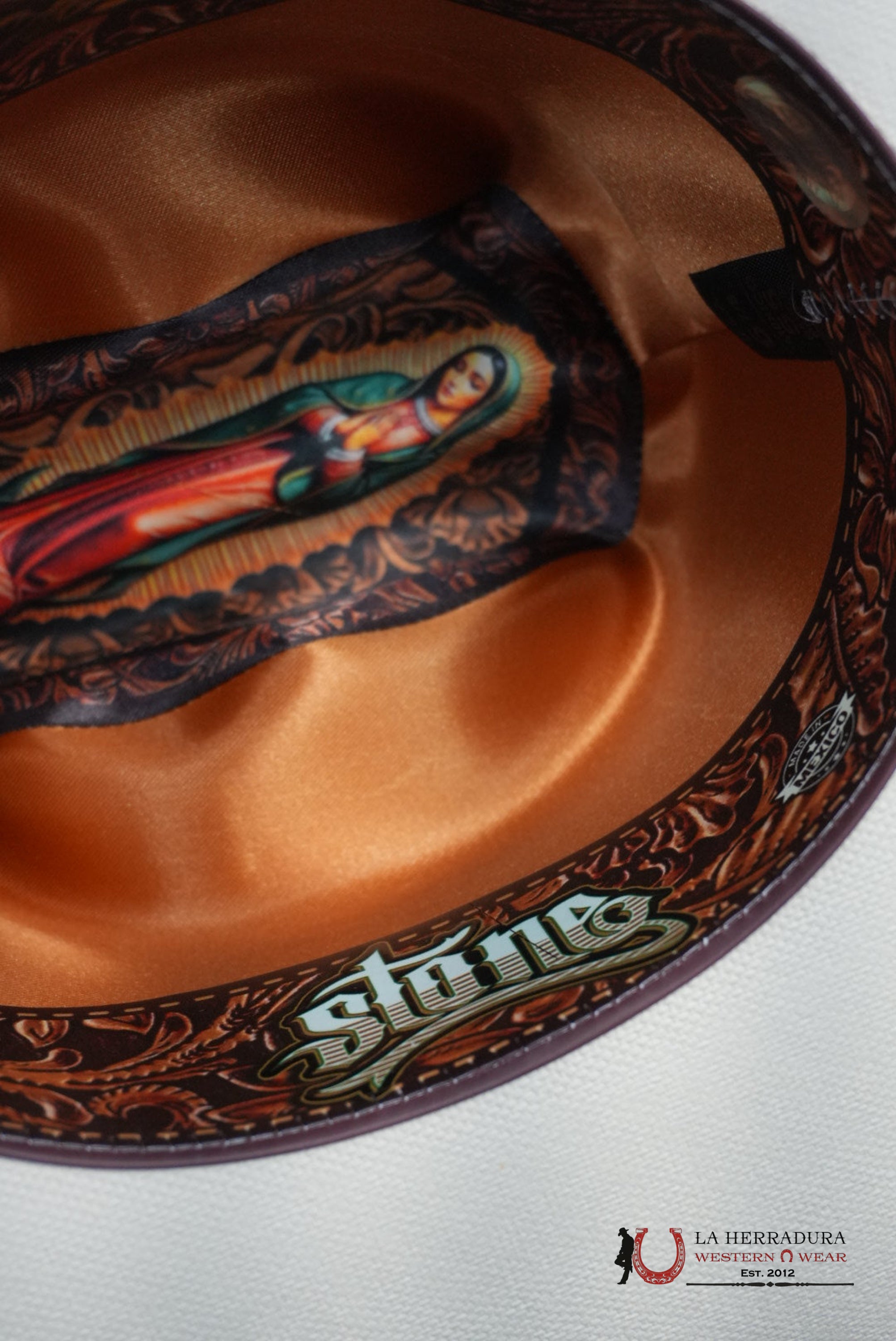 Cowboy Hard Spirit Stone 1000x Guadalupana Edition TEJANA