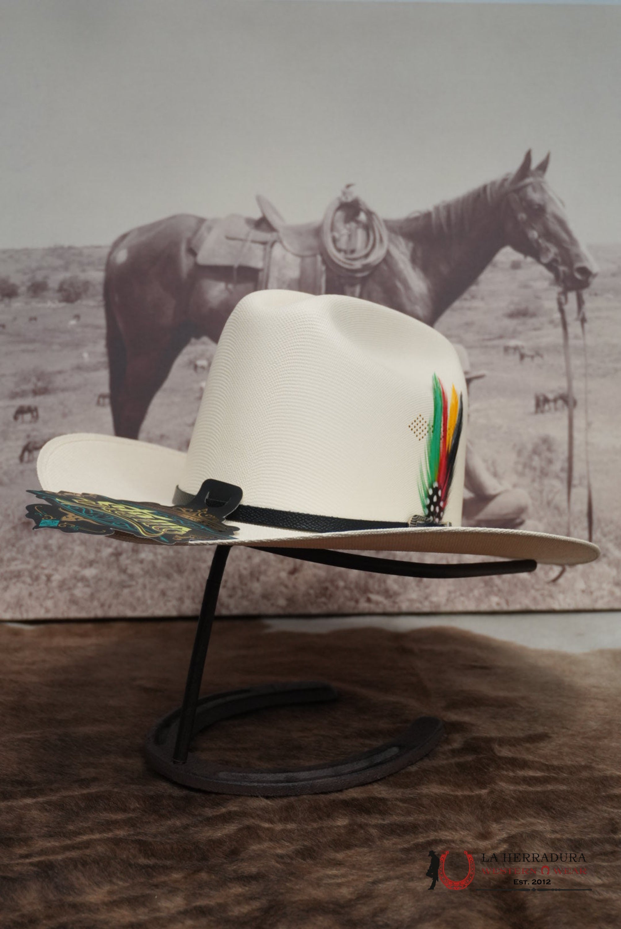 Cowboy Hard Spirit Stone 1000x Guadalupana Edition TEJANA