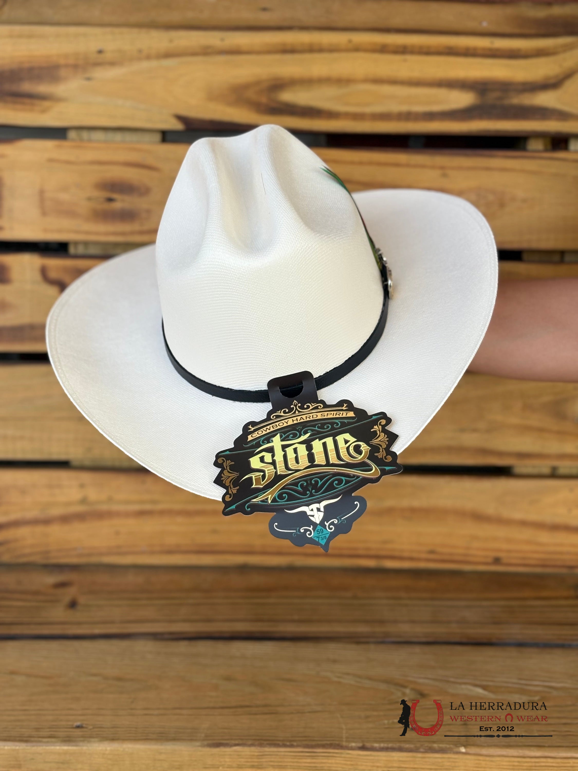 Cowboy Hard Spirit Stone 1000x San Judas Edition TEJANA
