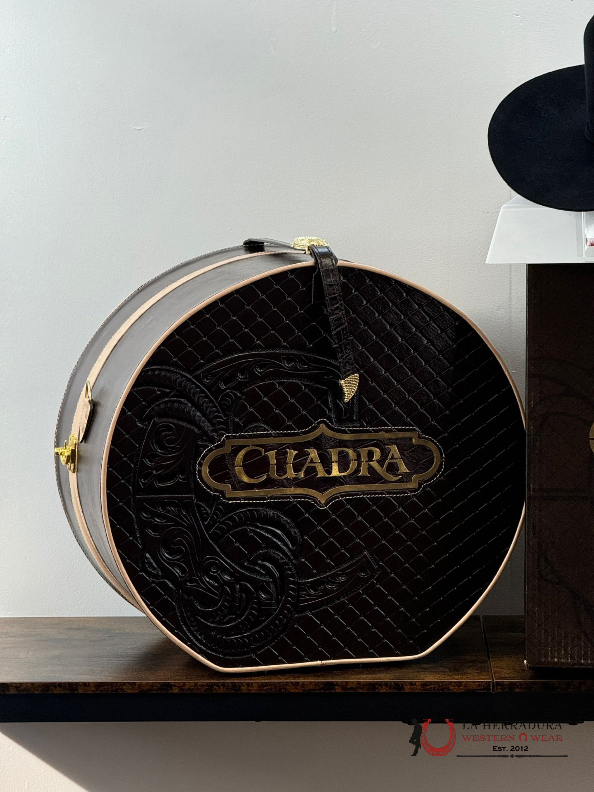 Cuadra 1000X The King Black Felt Hat Tejana