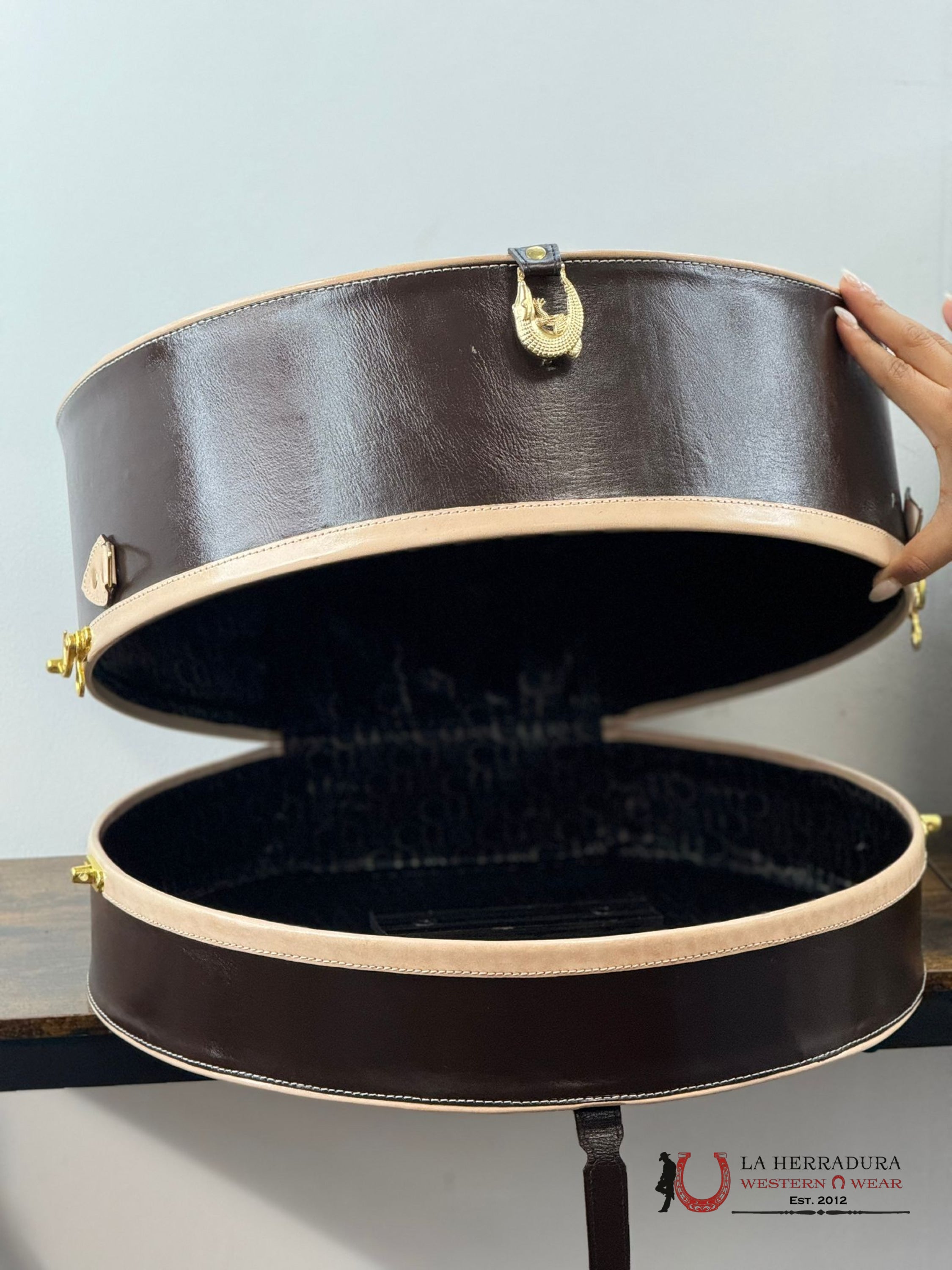 Cuadra 1000X The King Black Felt Hat Tejana