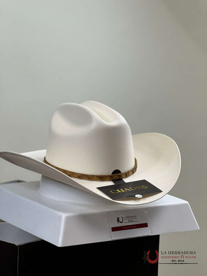 CUADRA 200X FISH IVORY STRAW HAT