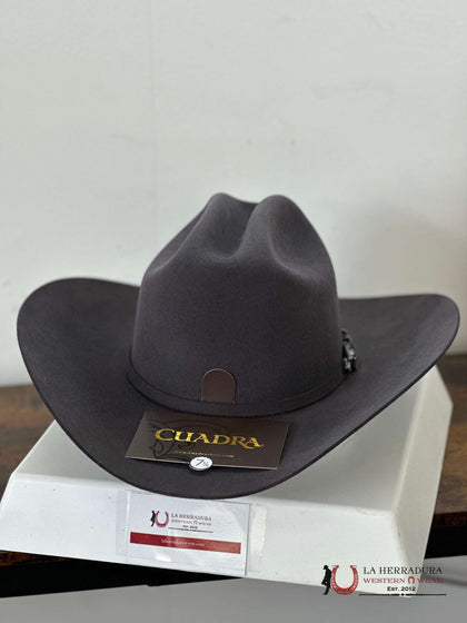 CUADRA 30X STINGRAY GRANITE FELT HAT