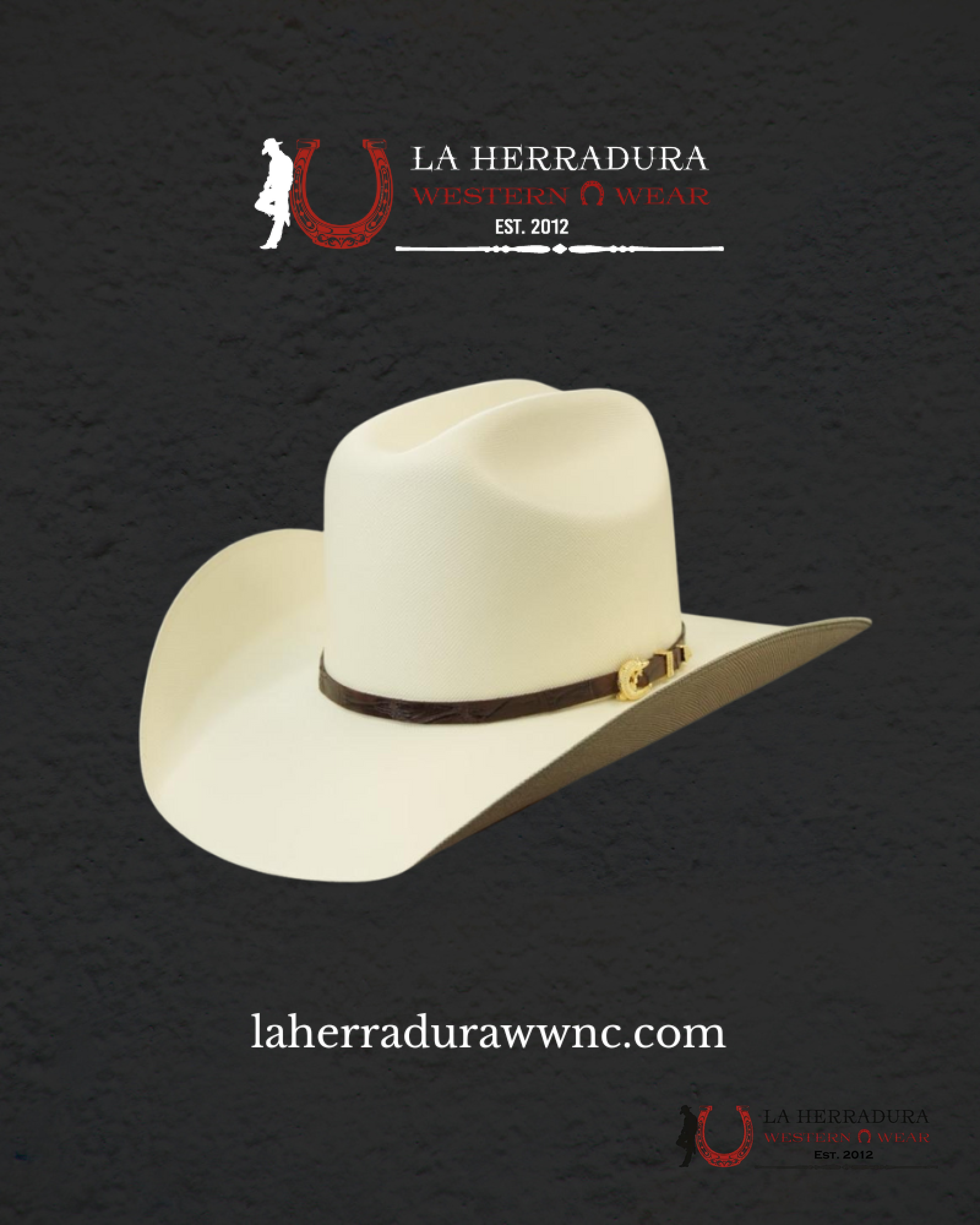 CUADRA 5000X KING IVORY REPARO BRIM 4’ MALBORO STYLE TEJANA