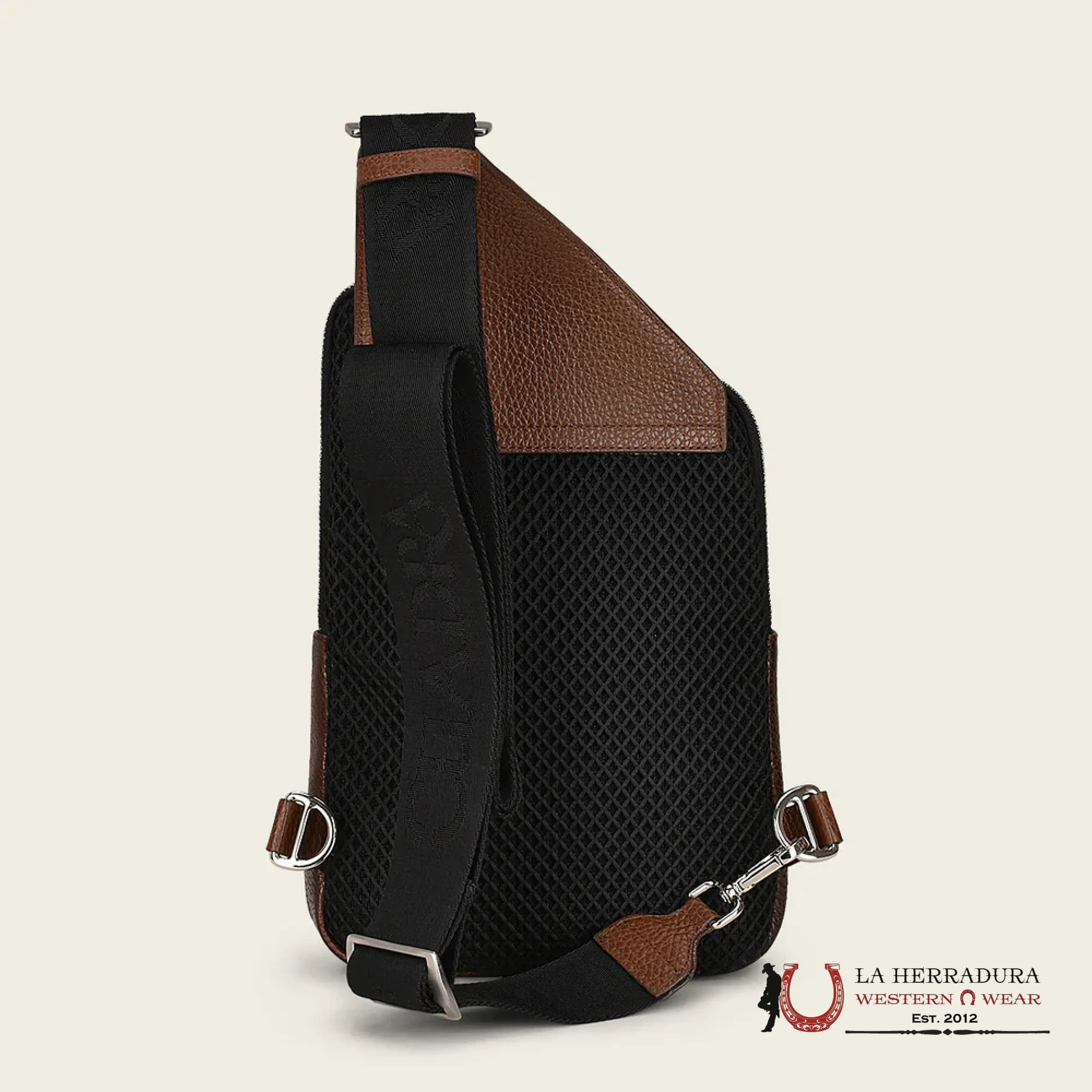 Cuadra BANDOLERA PITON OVER CAFE Crossbody bag Men DU503 ACCESORIOS