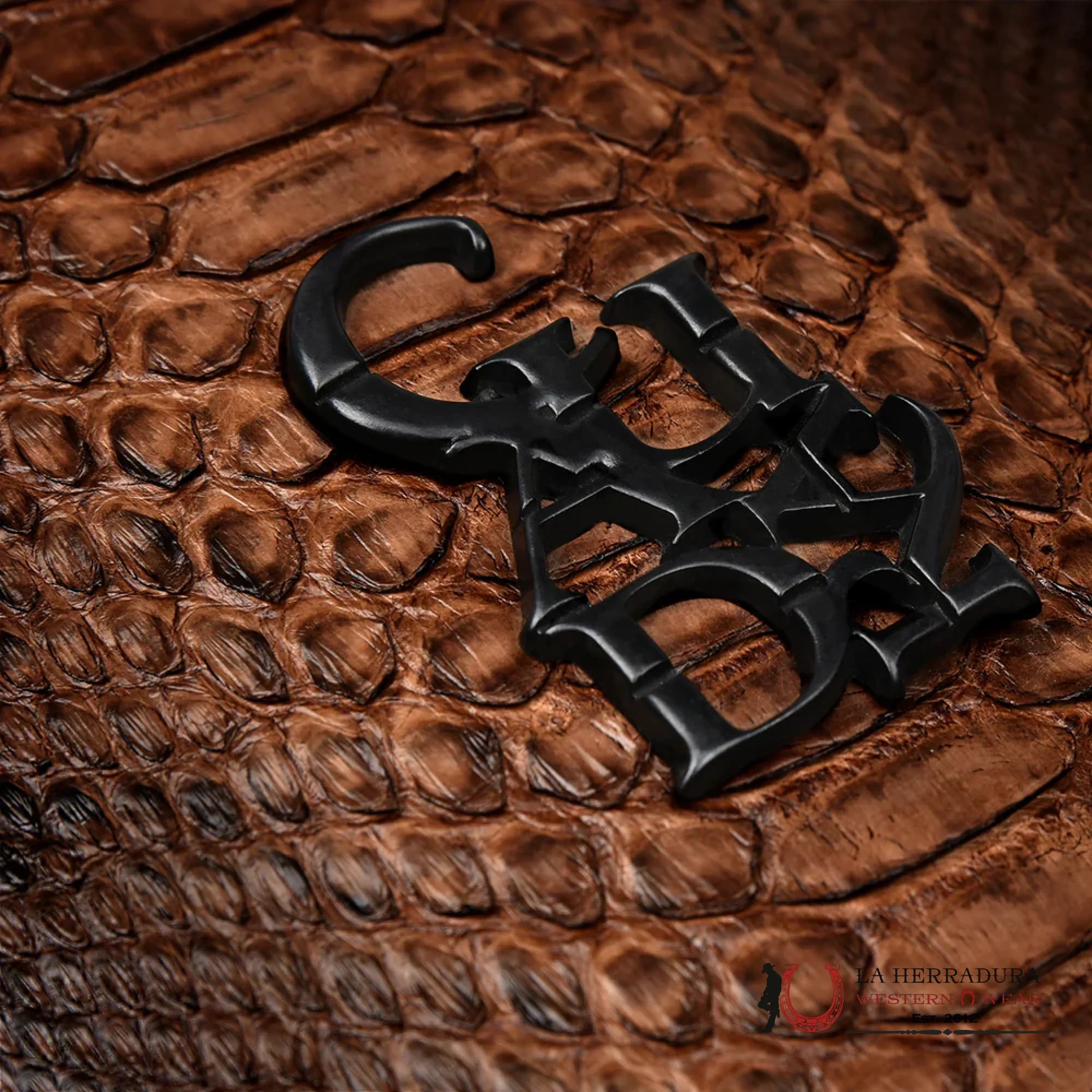 Cuadra BANDOLERA PITON OVER CAFE Crossbody bag Men DU503 ACCESORIOS