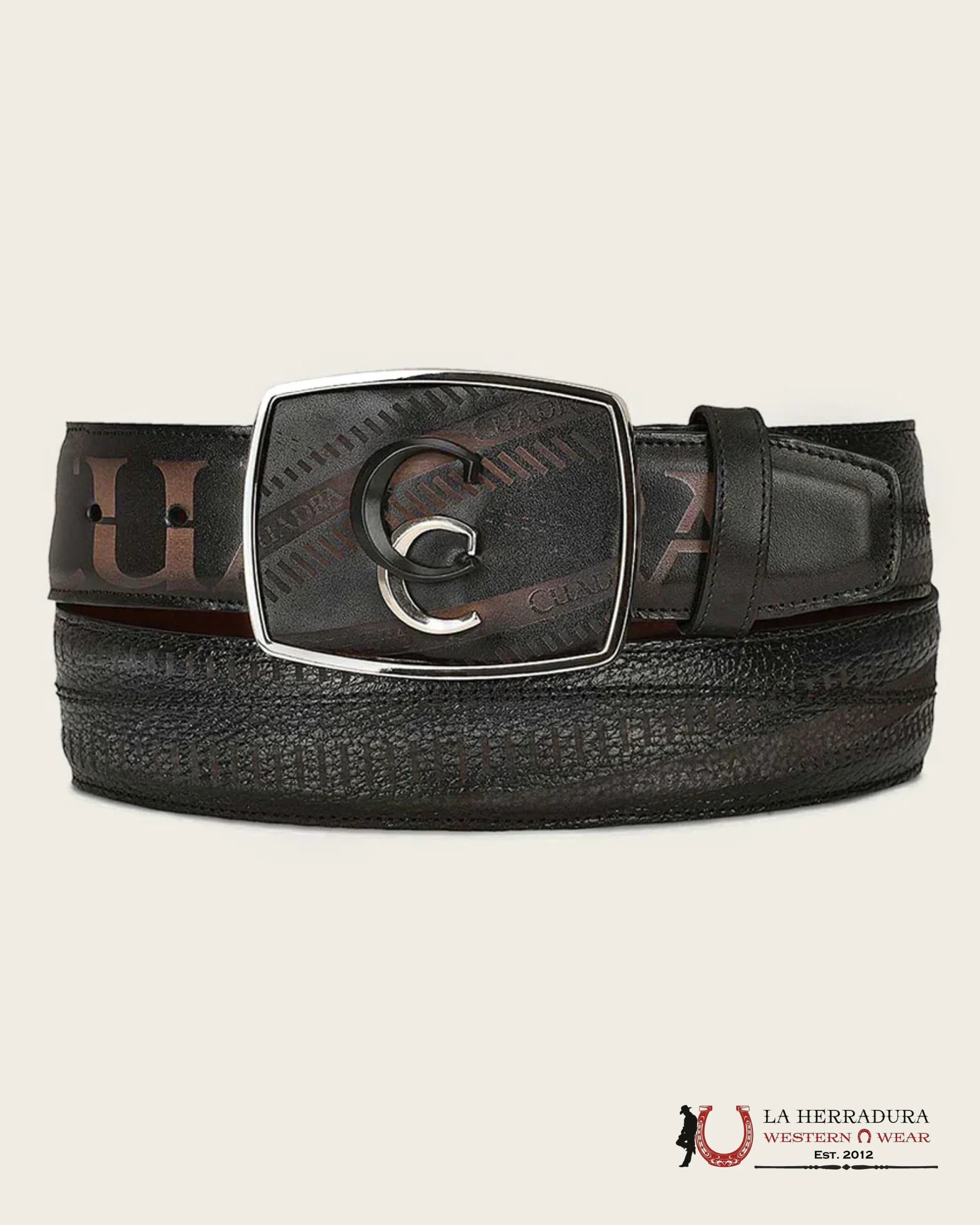 CUADRA BELT RES ANNA GREY CINTURONES HOMBRES