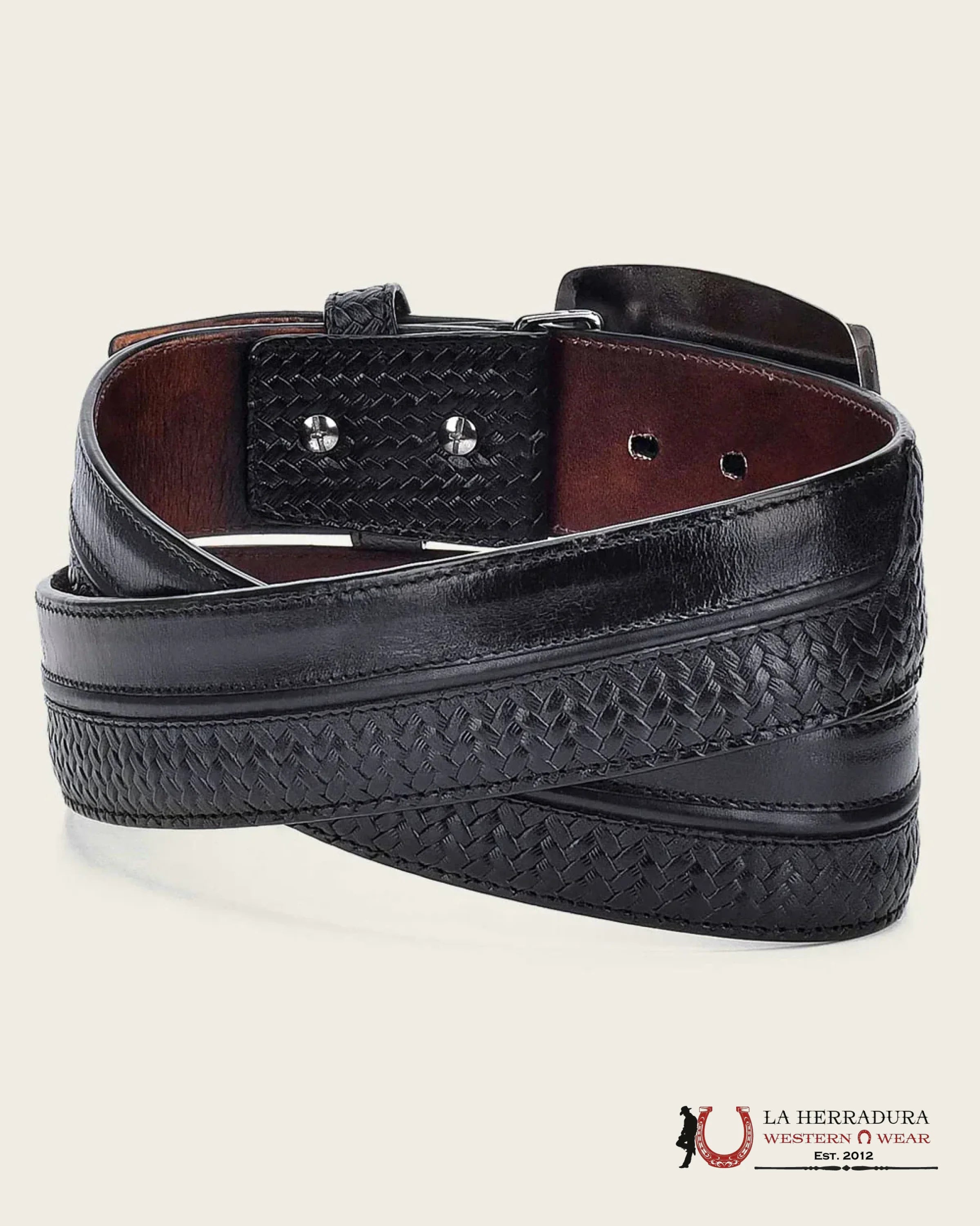 CUADRA BELT SANTANA BLACK CINTURONES HOMBRES