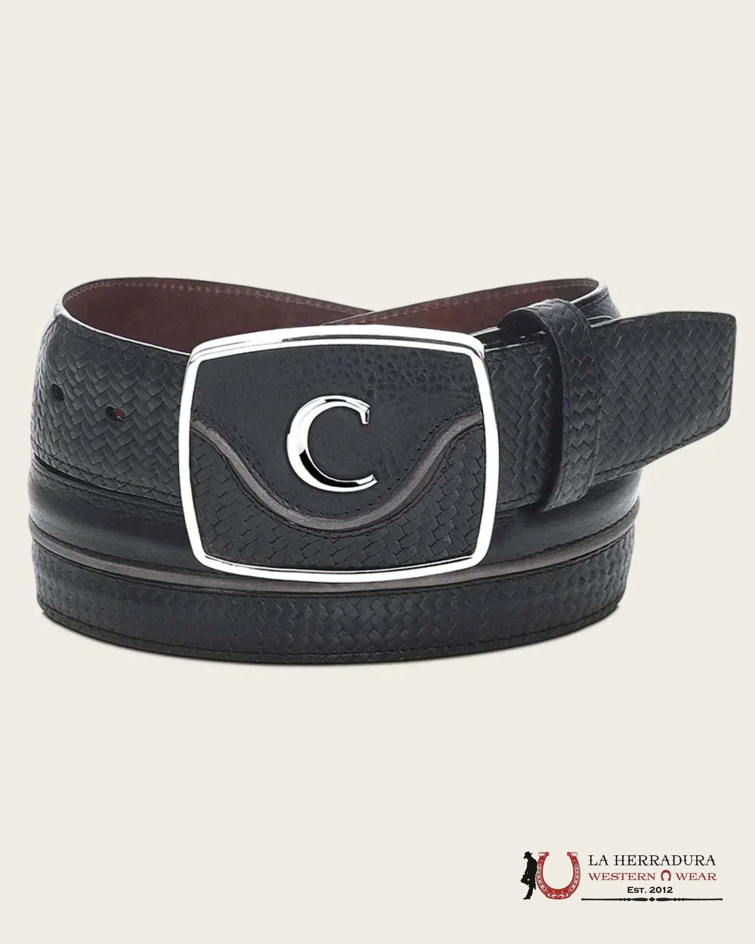 CUADRA BELT SANTANA BLACK CINTURONES HOMBRES