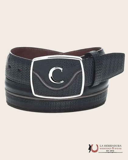 CUADRA BELT SANTANA BLACK BC201
