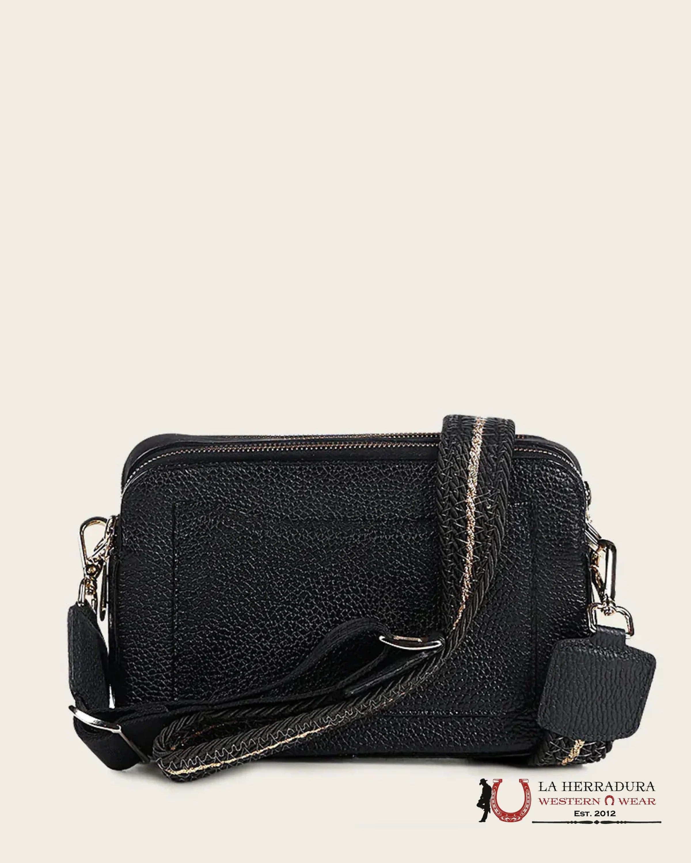 Cuadra Black Stingray Bag Ropa Mujeres