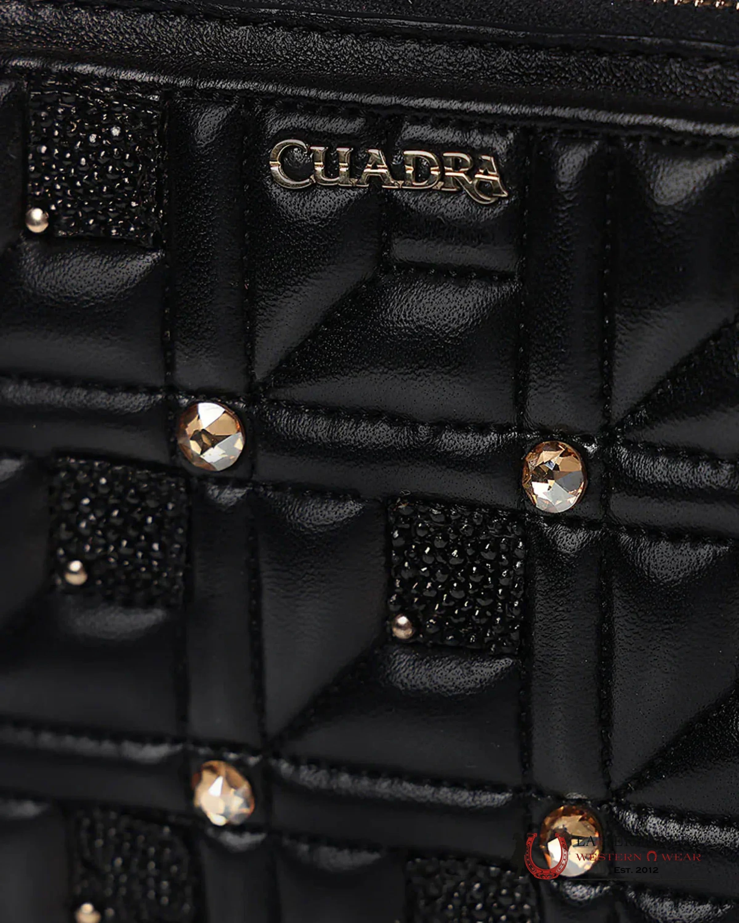 Cuadra Black Stingray Bag Ropa Mujeres