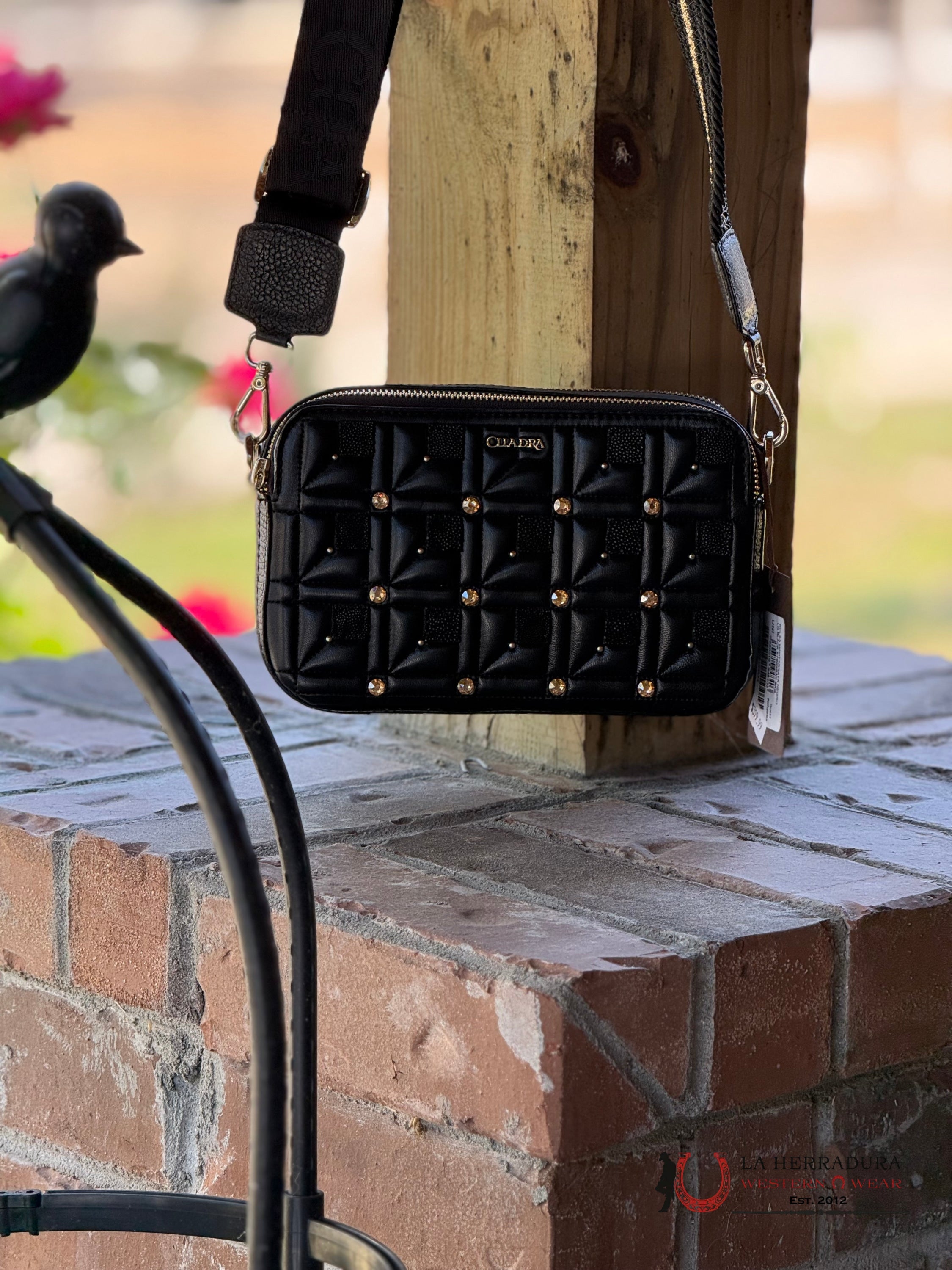 Cuadra Black Stingray Bag Ropa Mujeres