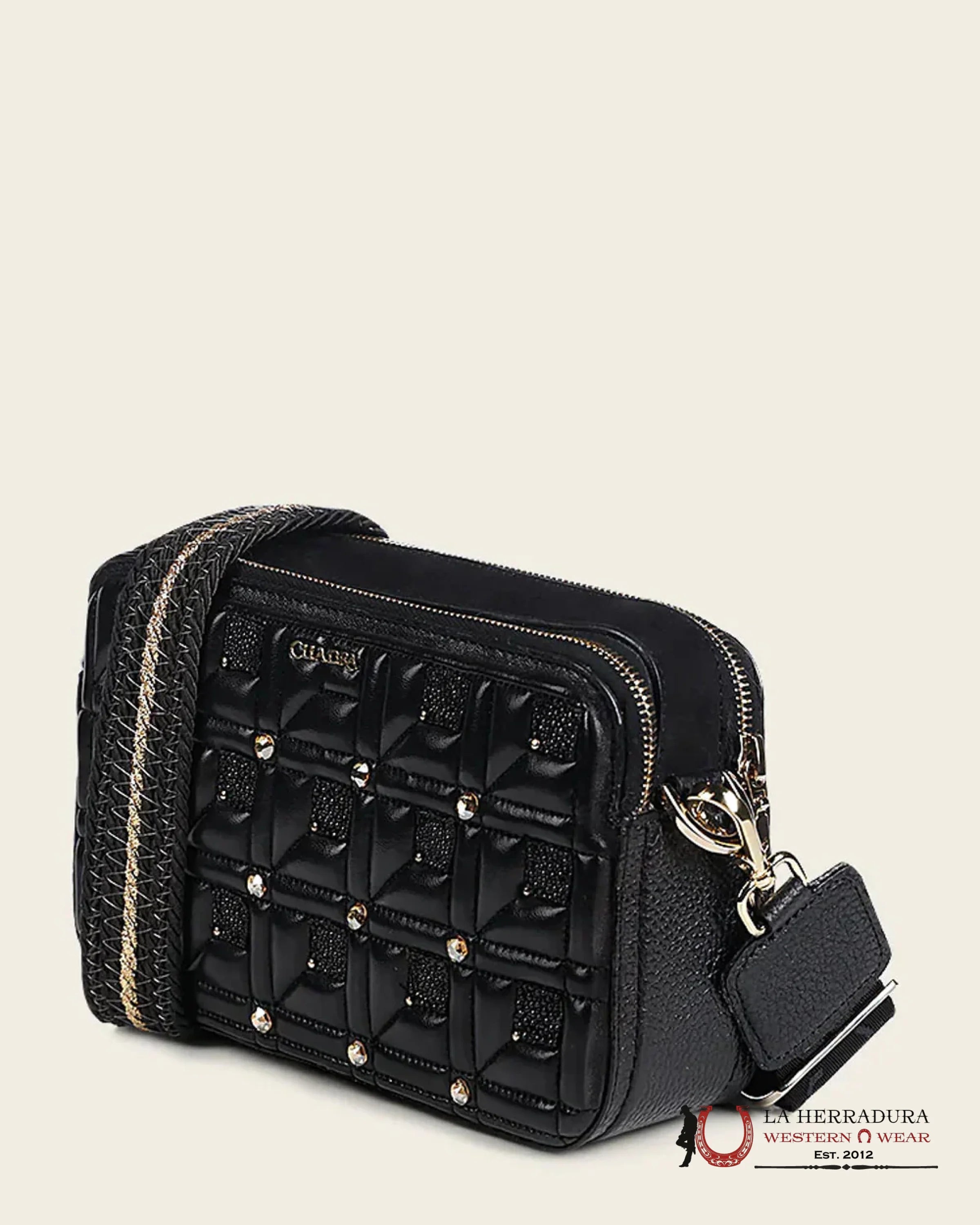 Cuadra Black Stingray Bag Ropa Mujeres