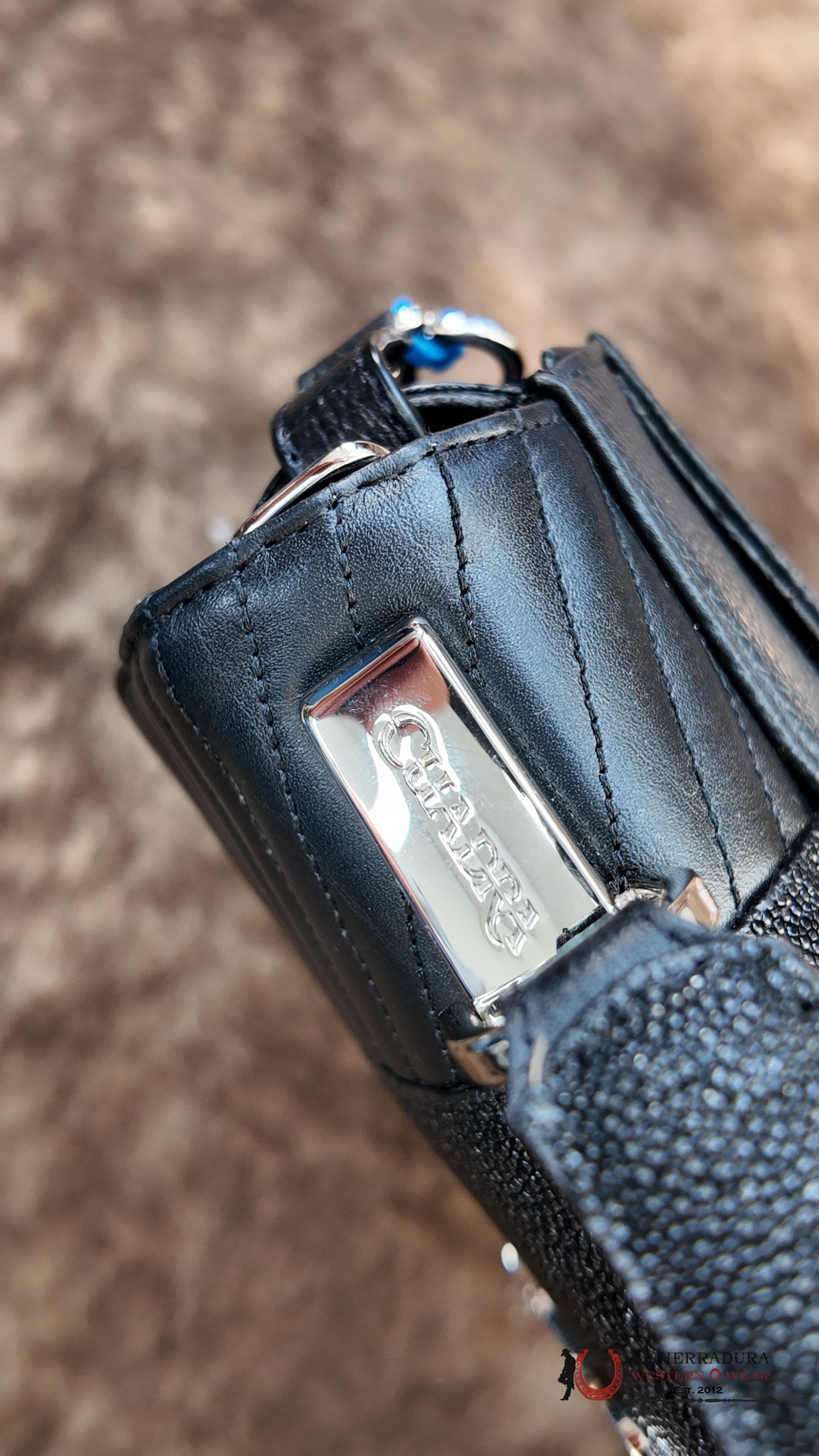 CUADRA Bolsa Mantarraya Negro Women ROPA MUJERES