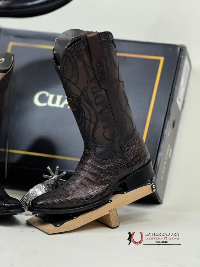 Cuadra Boot Fuscus Belly Paris Brown French Toe Botas Hombres