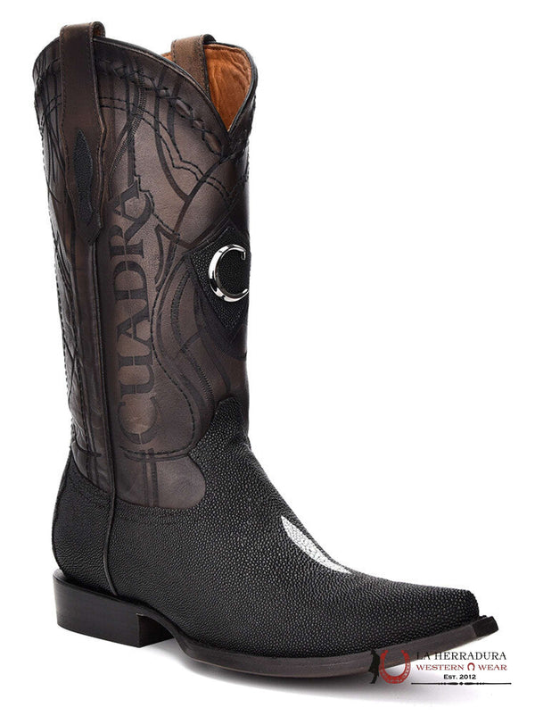BOTAS CUADRA ESTILO SNIP TOE PORTO ARCE FUSCOS VIENTRE
