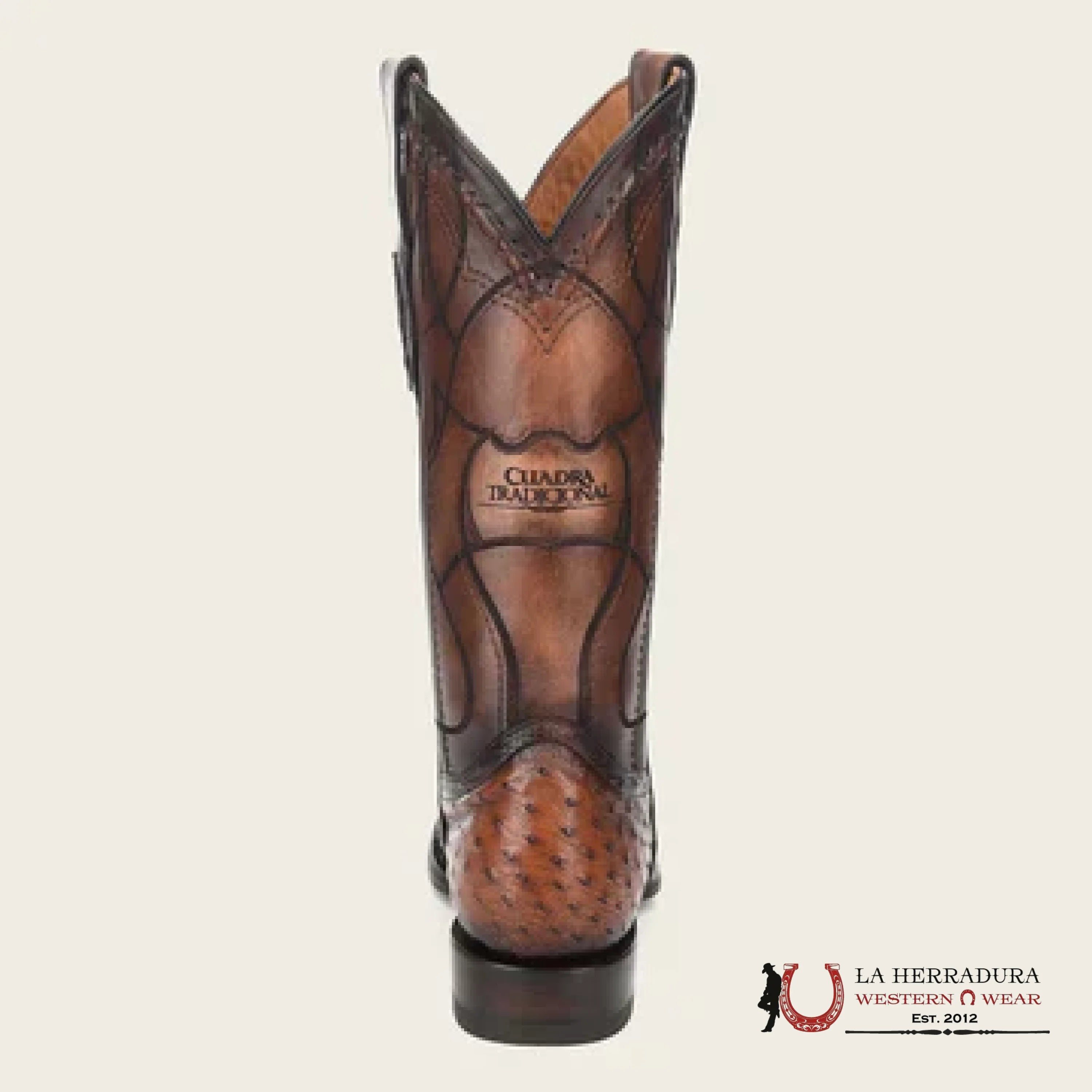 CUADRA BOOTS & WOVEN ROUND TOE CU303 MORONI CASTAÑO BOTAS HOMBRES