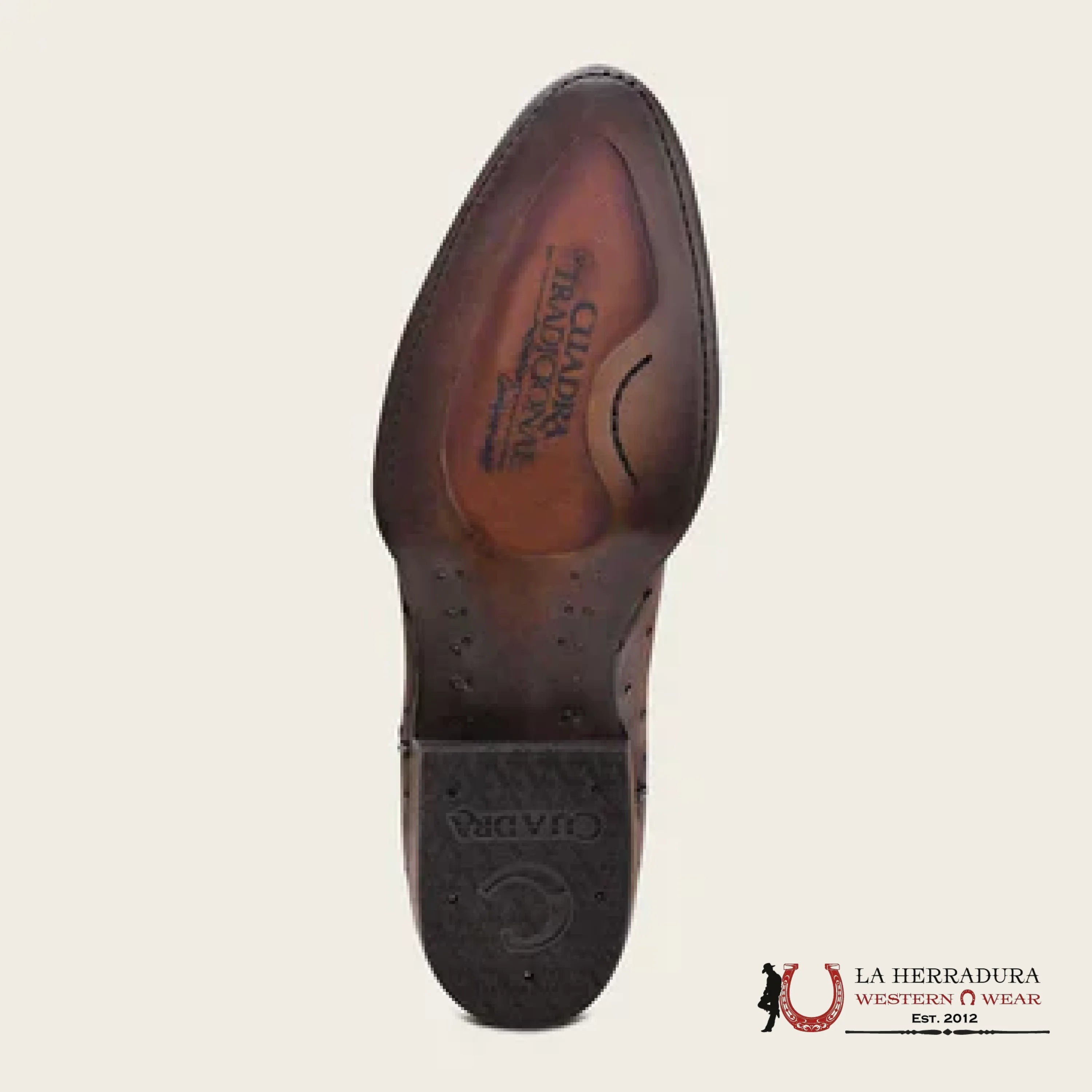 CUADRA BOOTS & WOVEN ROUND TOE CU303 MORONI CASTAÑO BOTAS HOMBRES