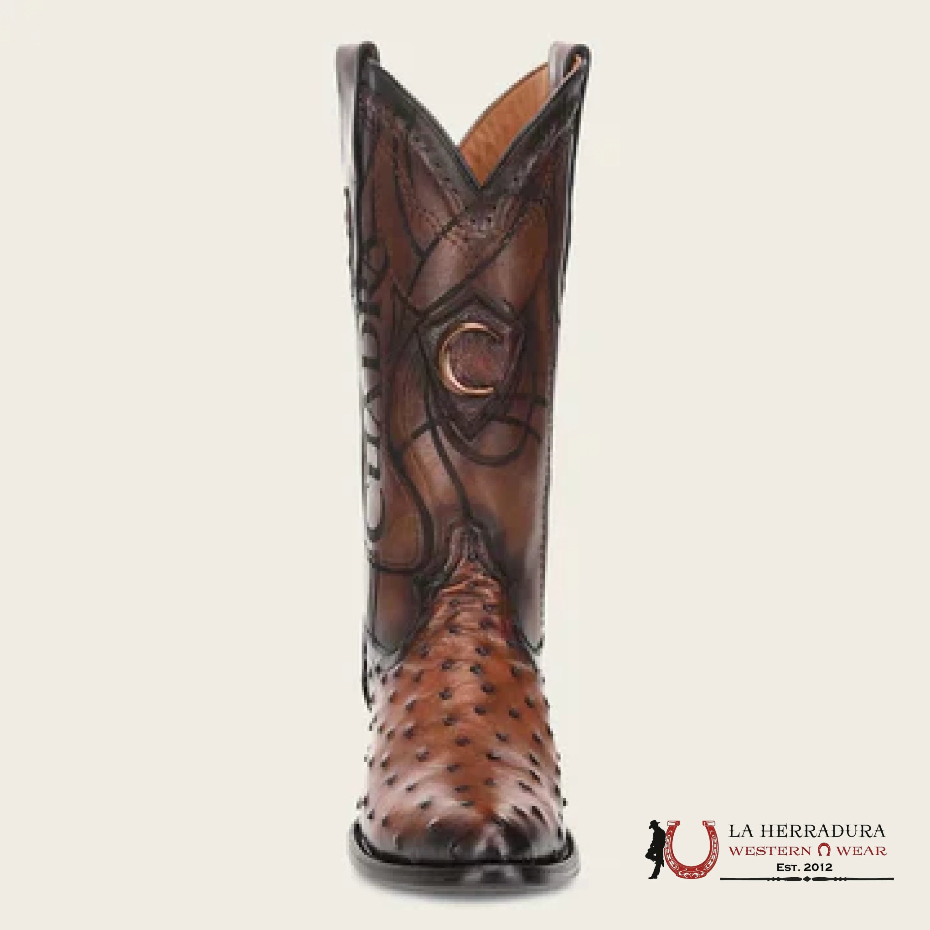 CUADRA BOOTS & WOVEN ROUND TOE CU303 MORONI CASTAÑO BOTAS HOMBRES