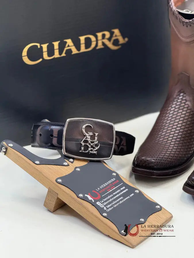 Cuadra Bota De Res Crust Denver Cafe Botas Hombres