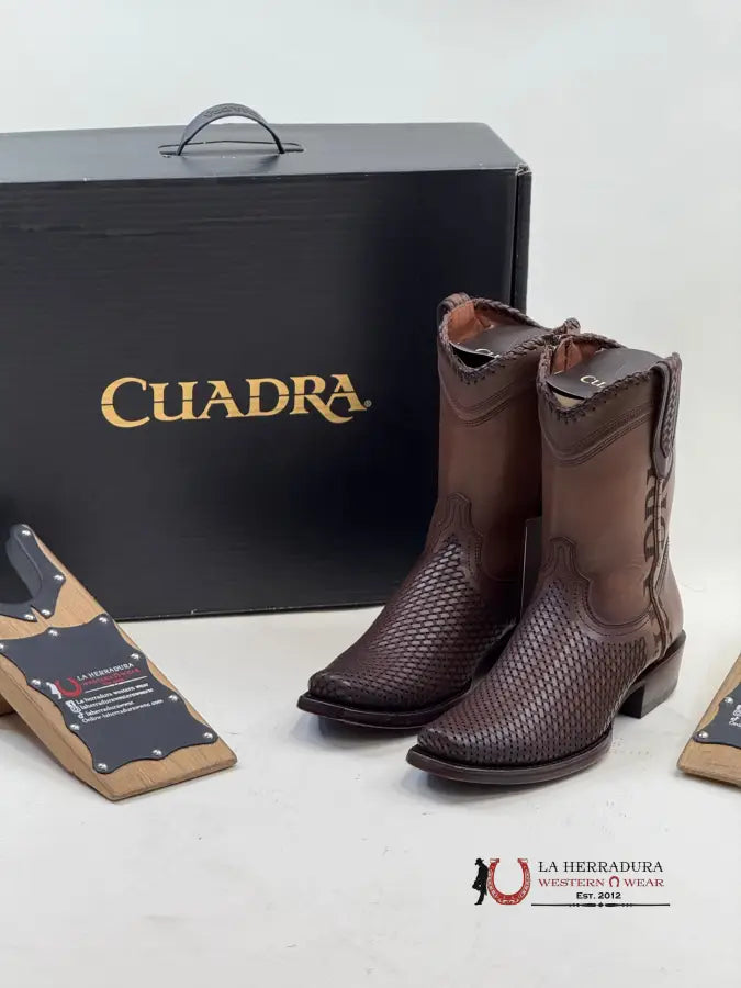 Cuadra Bota De Res Crust Denver Cafe Botas Hombres