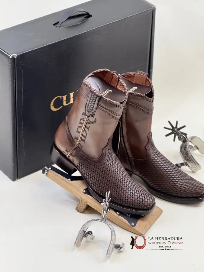 Cuadra Bota De Res Crust Denver Cafe Botas Hombres