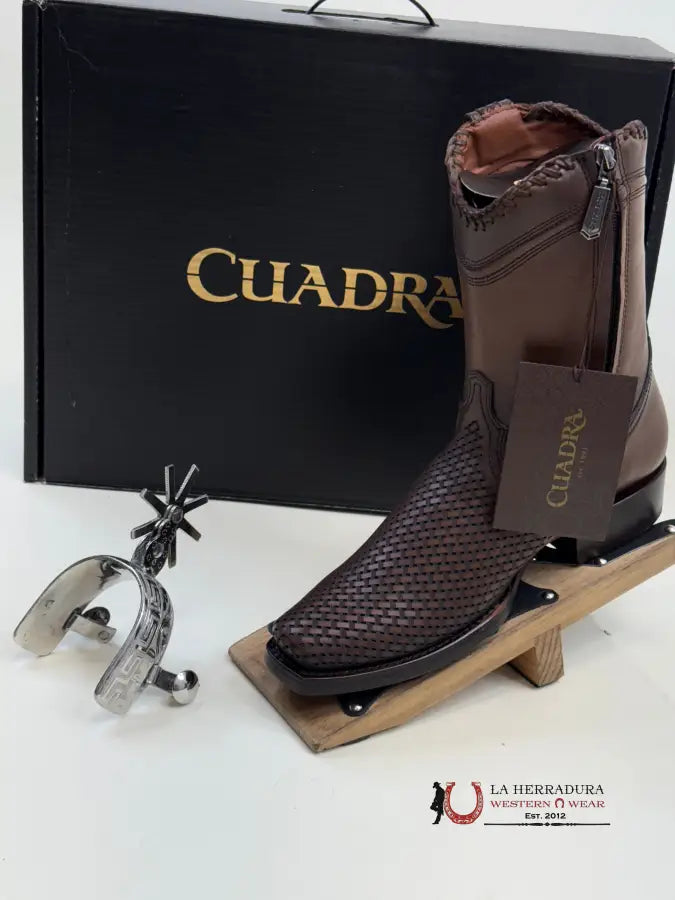 Cuadra Bota De Res Crust Denver Cafe Botas Hombres