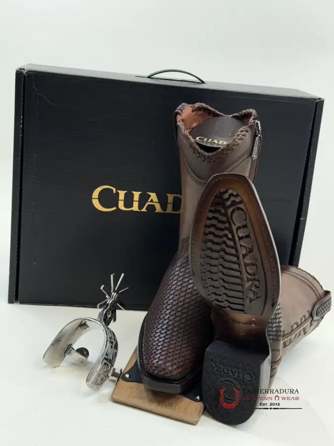 Cuadra Bota De Res Crust Denver Cafe Botas Hombres