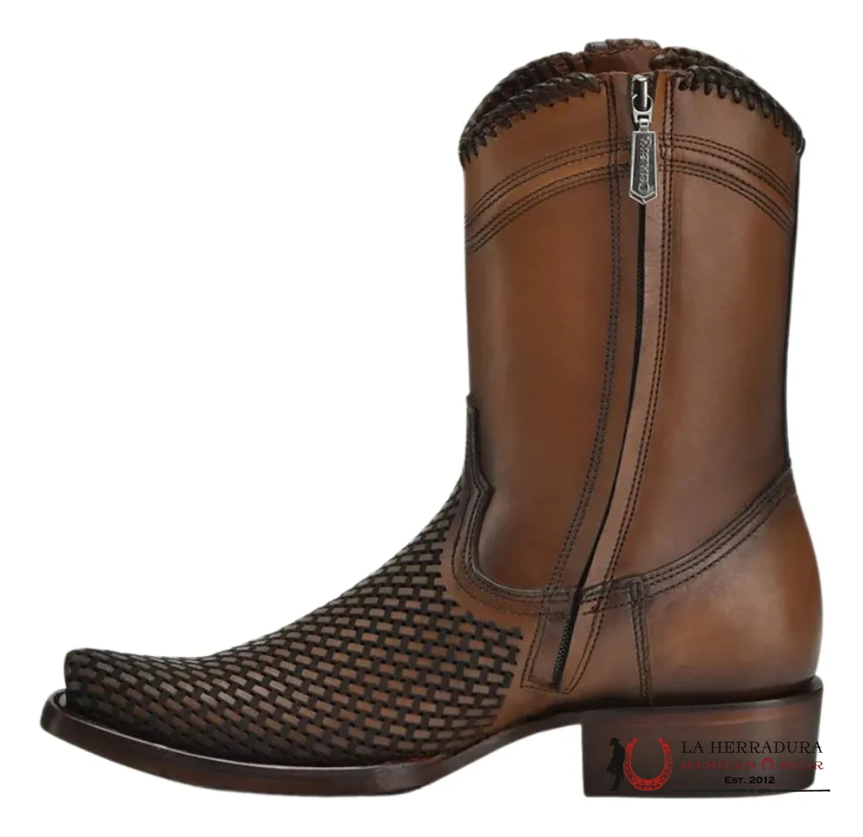 CUADRA BOTA DE RES CRUST DENVER CAFE BOTAS HOMBRES