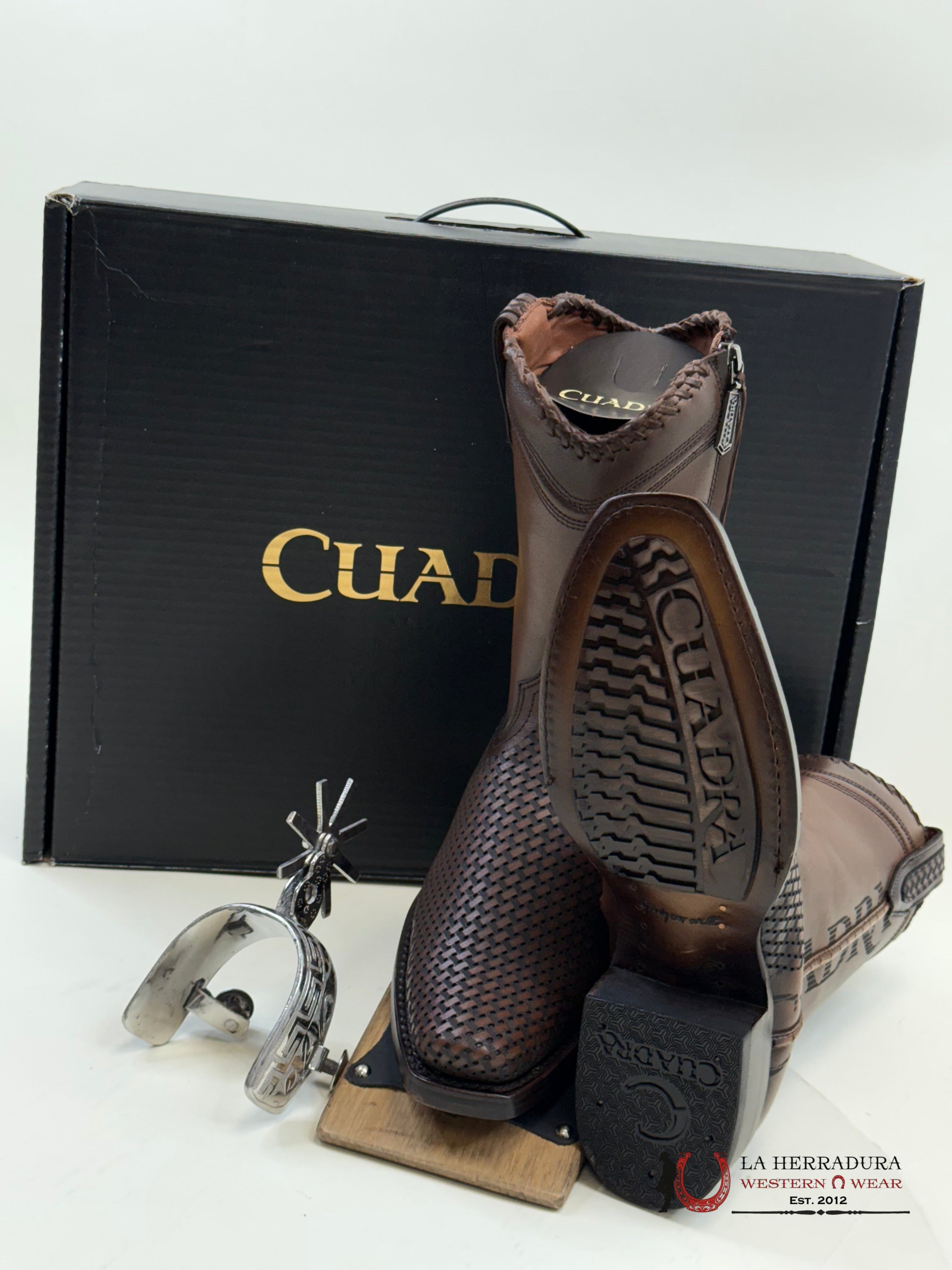 Cuadra Bota De Res Crust Denver Cafe Botas Hombres